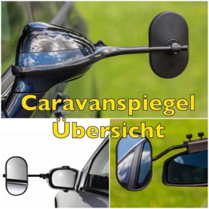 Caravanübersicht mit Suchfunktion